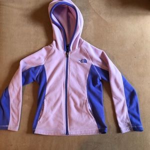 Girls northface jacket